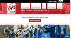 Desktop Screenshot of baydiesel.com